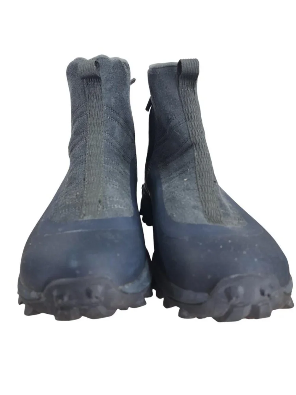 Merrell Thermo Snowdrift Waterproof Zip Mid Shell Ankle Boots Size 8 Blue Warm